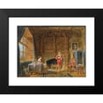 thumbnail image 2 of Edward Lamson Henry 18x15 Black Modern Framed Museum Art Print Titled - Interior (1870), 2 of 5
