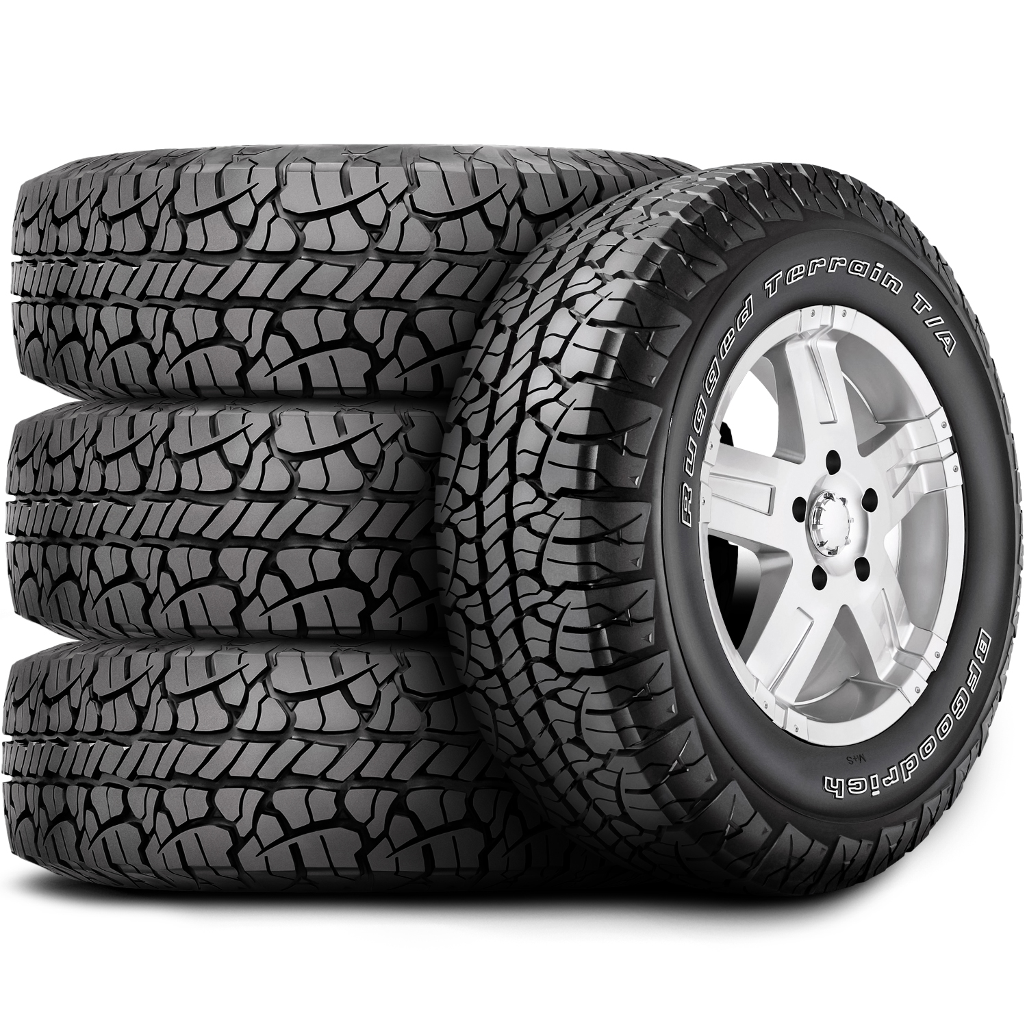 BFGoodrich Rugged Terrain T/A Tire P245/70R16 106T - Walmart.com