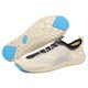 thumbnail image 1 of Zapatos de agua de secado rápido para gimnasio, zapatillas deportivas antideslizantes para hombres y mujeres (Beige 37), 1 of 9