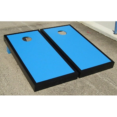 Victory Tailgate Matching Border Cornhole Bean Bag Toss Game