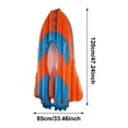 thumbnail image 3 of Klonfd Kids For Beginners Lightweight Foam Surf Board With Soft Top For And Pool Riding, 3 of 6