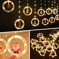 thumbnail image 3 of 11 Ft 120-LED Flashing Christmas Lights - Colorful String Lights for Indoor & Outdoor Xmas Tree, Home, Garden, and Party Decor, 3 of 12