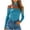 Light Blue, variant on Tqcoqu Women's Off Shoulder Tops,Long Sleeve Slim Fit Stretchy Shirts Blouses Top,Matching Choker Neckline & Built-in Bra,Black Women's XS-XXL