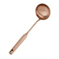 thumbnail image 2 of Samfox Cooking Tool Stainless Steel Pan Spoon Big Soup Ladle Kitchen Utensil 02#, 2 of 7