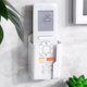 thumbnail image 4 of Air Conditioner Remote Control Holder Wall Mounted Organizer Home Storage Rack, 4 of 4