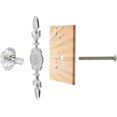 thumbnail image 3 of Set of 4 crystal door knobs - For wardrobe -, 3 of 5