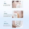 thumbnail image 3 of 3D Mouth Mask Support Disposable Breathing Assist Mask Inner Pad Bracket Breathable Valve, 3 of 8