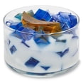 thumbnail image 1 of Primal Elements CBMM Midnight Moon 9.5 oz. Two Wick Color Bowl Candle, 1 of 1