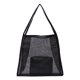 thumbnail image 1 of Bolsa 2 unids/set de hombro de malla Casual Lady Shopping Tote con de embrague de PU (negro) Ndcxsfigh Para Estrenar, 1 of 9
