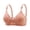 Orange, variant on Bras for Women Full Coverage Support LiftingingNo Wire Big Busted After Push Up Comfortable Bra