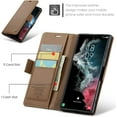 thumbnail image 4 of Samsung Galaxy S22 Ultra 5G Wallet Case with [RFID Blocking] Card Holder Magnetic Kickstand,Leather Flip Protective Case Wallet for Samsung Galaxy S22 Ultra 5G 6.8 Inch, 4 of 6