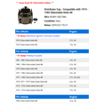 thumbnail image 2 of Distributor Cap - Compatible with 1974 - 1985 Oldsmobile Delta 88 1975 1976 1977 1978 1979 1980 1981 1982 1983 1984, 2 of 2