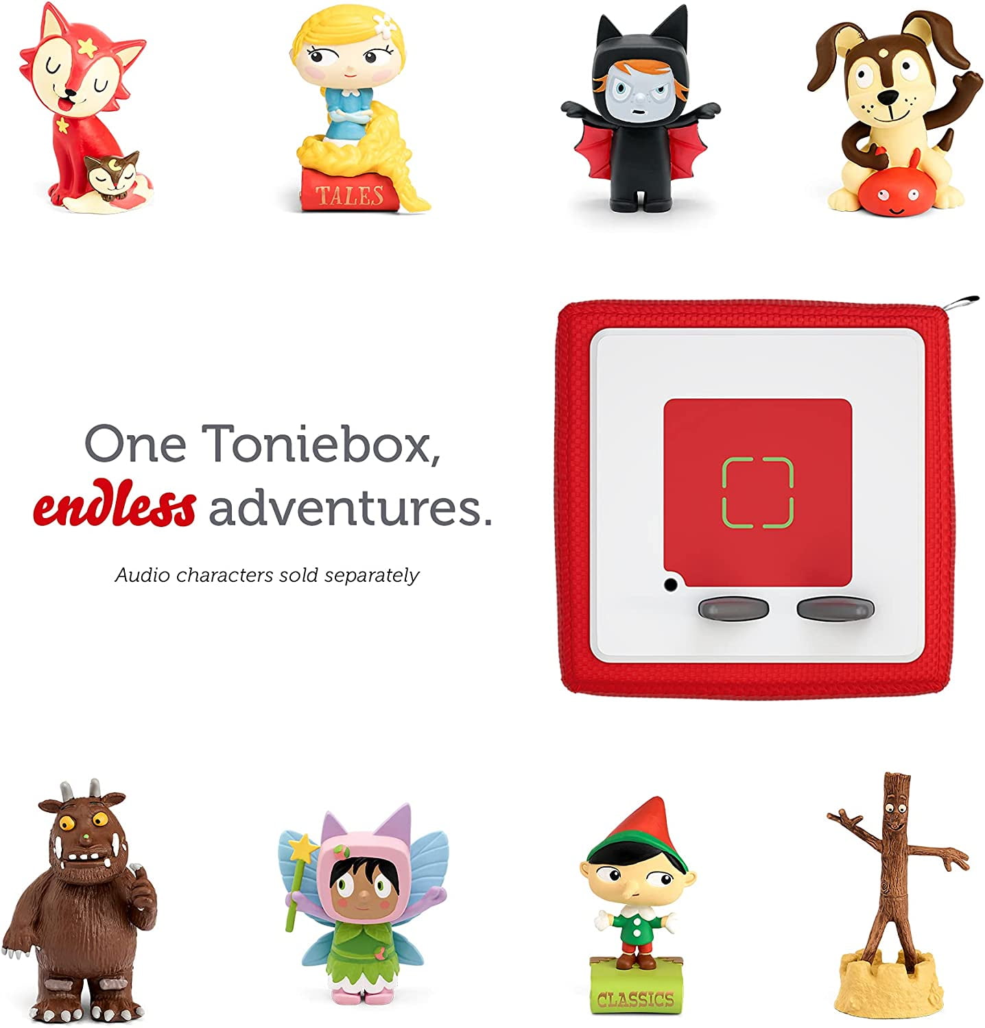 Tonie Starter Set - Red