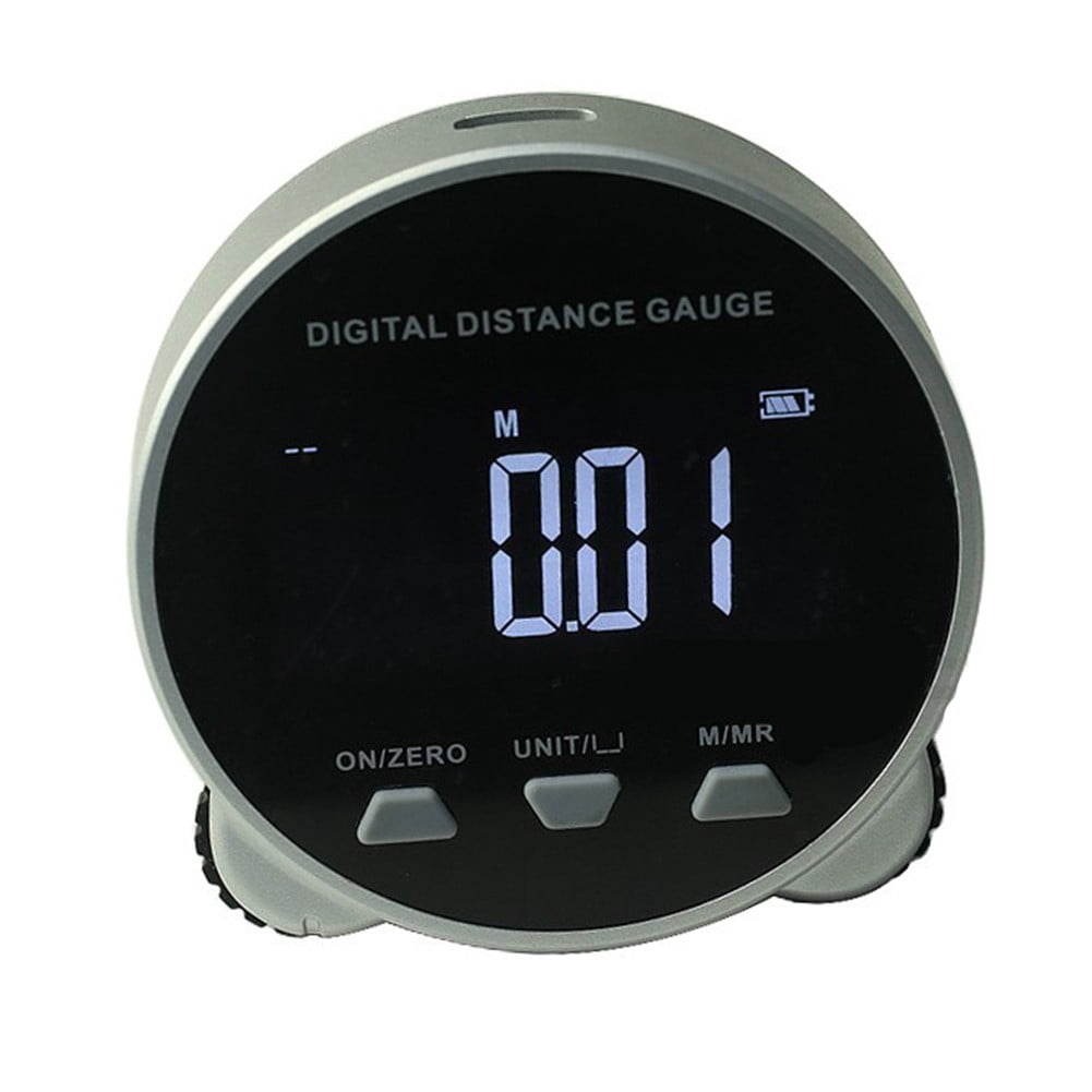 Lcd Display Digital Ruler Electronic C Tape Measure Rechargeable High Precision