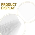 thumbnail image 3 of FESTFENDS 25Pcs Transparent Hard Card Sleeves Protective Cases for Trading Card Organization, 3 of 8