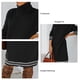 thumbnail image 5 of Vestido suéter de cuello alto,Vestido suéter de cuello alto Cuello alto recto Vestido de punto recto Vestido suéter de manga larga Estética elegante, 5 of 6