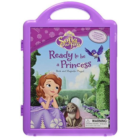 Pre-Owned Sofia the First Ready to Be a Princess: Book and Magnetic Playset (Paperback) 1423184459 9781423184454
