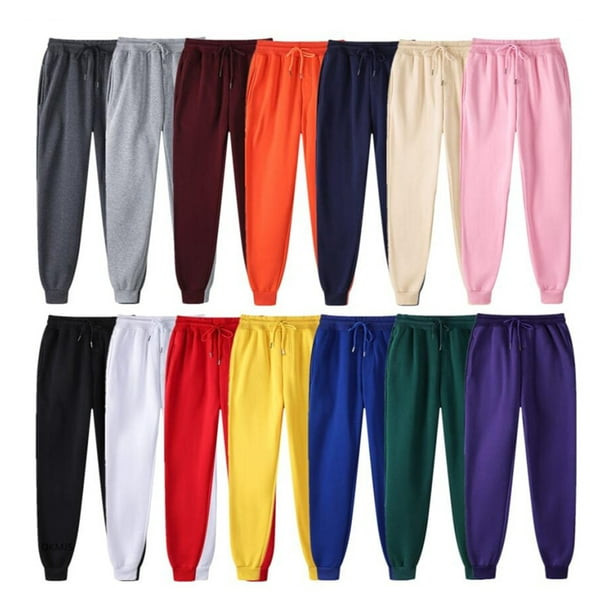 Ms Joggers Brand Woman Pants Casual Sweatpants Jogger 14 Color