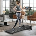 thumbnail image 2 of Goplus 1HP Electric Treadmill Folding Motorized Power Running Machine Fitness, 2 of 10