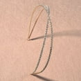 thumbnail image 3 of Nvzi Horquillas para el pelo de boda con flores para novias, peinetas con perlas de cristal, pinzas para el pelo, tocado, accesorios para el pelo de boda dorados, joyas - doradas, 3 of 5