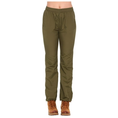 Women Drawstring Casual Sports Solid Storm Surge Pants Climbing Trousers