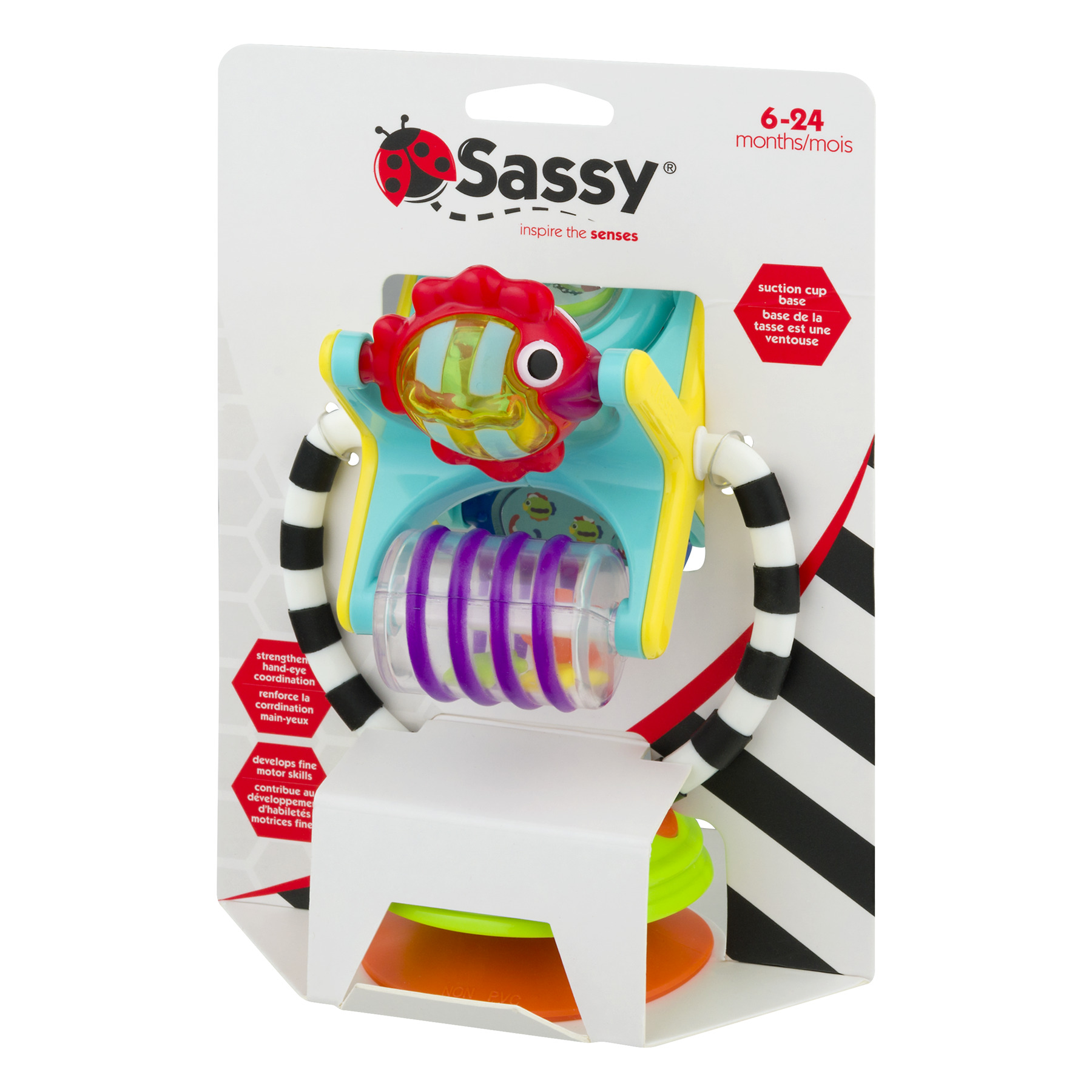 sassy fishy fascination station