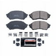 thumbnail image 2 of Power Stop Front Z23 Evolution Carbon-Fiber Ceramic Brake Pads Z23-798, 2 of 7