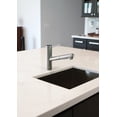 thumbnail image 5 of Huntington Brass Euro Pull-Out Kitchen Faucet in a Magnificently Polished Chrome Finish., 5 of 5