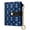 Elephants Blowing Bubbles Pattern, variant on Small Wallet For Women Bifold Leather Pocket Coin Credit Card Holder With RFID Blocking Elephants Blowing Bubbles Pattern