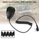 thumbnail image 2 of Micrófono de mano Walkie Talkie Radio altavoz micrófono para Baofeng UV-5R/BF-888S, 2 of 12