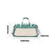 thumbnail image 3 of Equipaje de viaje, bolso de gimnasio, maleta con ruedas, impermeable, separación de seco y húmedo, de moda, gran capacidad, verde, 3 of 9