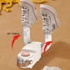 thumbnail image 4 of Secador de zapatos plegable Injueey ABS eléctrico 120 minutos esterilizador UV desodorante de mano de cuero Electrodomésticos blanco A NOSOTROS, 4 of 6