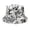 White, variant on Bucket Hats Letter Print Fisherman Hat for Outdoor Activities Uni Cap with Unique Typography Style for Sun and Casual Party Wear Black