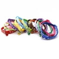 thumbnail image 6 of 12Pcs Wholesale With Bell Collars Delicate Safety Casual Nylon Dog Collar Neck Strap Fashion Adjustable Bell Pet Cat Dog Collar, 6 of 10