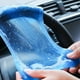 thumbnail image 2 of Slime adhesivo para limpieza de autos: ideal para limpiar rejillas de ventilación, portavasos y espacios de difícil acceso. Limpiador de polvo ecológico y reutilizable para interiores de autos., 2 of 5