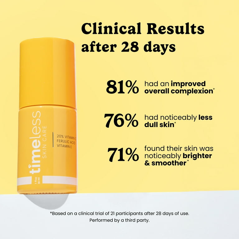LAFIS TIMELESS VITAMIN C10 ESSENCE 3本 Timeless Skin Care Vitamin C Serum with Vitamin E, Ferulic Acid