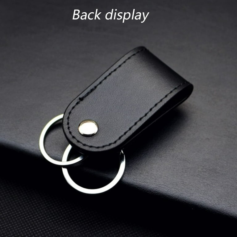 RIVEENY Keychain for Men, Belt Keychain Leather Belt Loop Key Holder Belt  Key Chain Clips with D-Ring Buckle for Men (Style-A) at  Men's  Clothing store