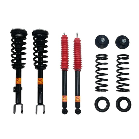 Strutmasters Air Suspension Conversion Kit for 2011-2016 Hyundai Equus (EQ14F)