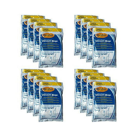 48 Compatible with Eureka Allergy Style J Vacuum Bags, Athena, Boss Power Upright, Limited Editi