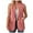 Pink, variant on GEWSEY Womens Vest Fashion Dressy Notch Lapel Sleeveless Blazer Suit Jackets Office Work Clothes (Blue, XXL)