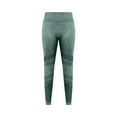 thumbnail image 5 of Arlun Cellulite Leggings Womens Lifting Tummy Control Resistance Band Leggings Soft Comfortable Breathable 3D Compression Legging Dark Green M, 5 of 5