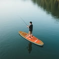 thumbnail image 6 of OZVMZQ 10' Inflatable Stand up Paddle Board, with Premium Accessories, Waterproof Dry Bag, for Adult & Youth, Unique Style SUP, for Fitness Exercise, 6 of 10