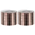 thumbnail image 1 of 2 Rolls Adhesive Mosaic Tiles Glass Mirror Mosaic Sticker DIY Wall Sticker, 1 of 4