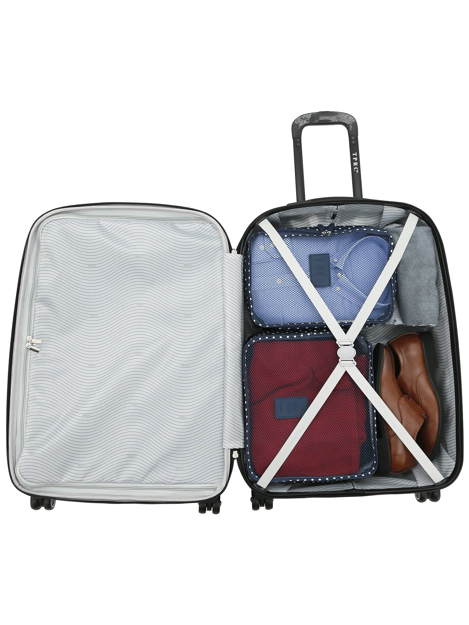tprc hardside luggage