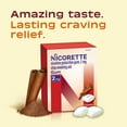 thumbnail image 4 of Nicorette Nicotine Gum, Stop Smoking Aids, 2 Mg, Cinnamon Surge, 100 Count, 4 of 14