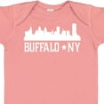 thumbnail image 4 of Inktastic Buffalo New York NY Cities Skyline Boys or Girls Baby Bodysuit, 4 of 5