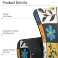 thumbnail image 4 of Yayeee Faucet Mat for Kitchen Sink 30" Diatomite Long Splash Guard Pad, Floral Patterns, 2 Pack, 4 of 7