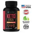 thumbnail image 2 of Premium Keto Stack - Keto Excel Weight Loss & Keto Ready Carb Blocker - 30 Day Supply, 2 of 9