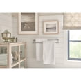 thumbnail image 2 of Moen Belfield Chrome 24-Inch Bathroom Double Towel Bar, 2 of 6