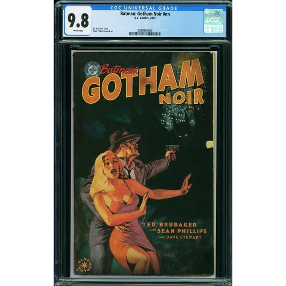 Batman: Gotham Noir #nn - CGC 9.8 Comic Book